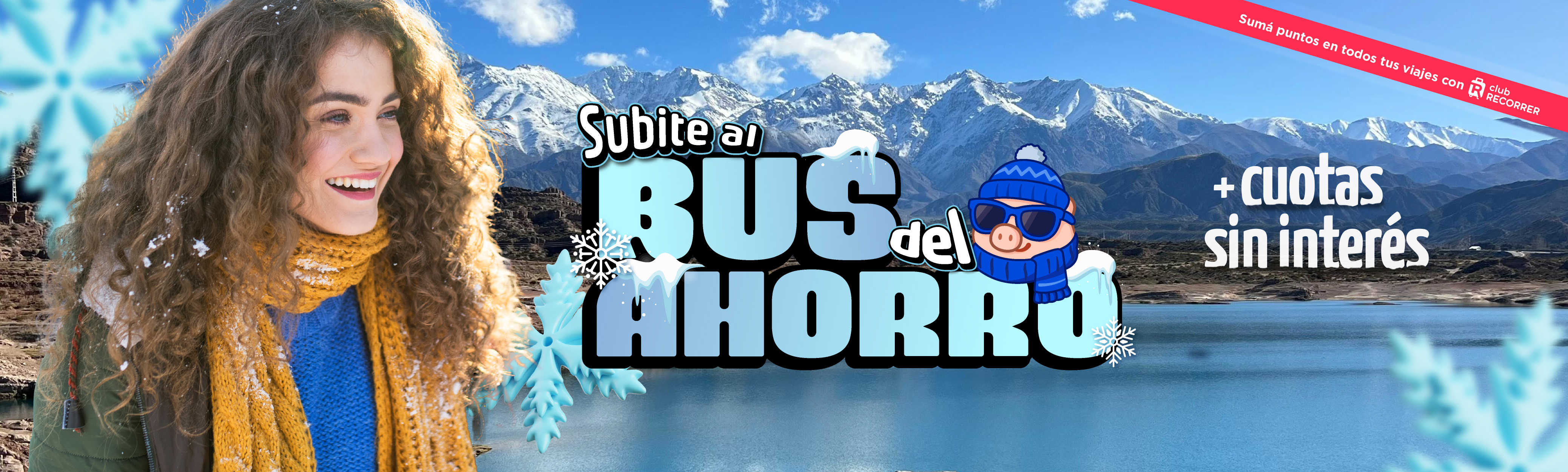 Vacaciones de Invierno con Flecha Bus