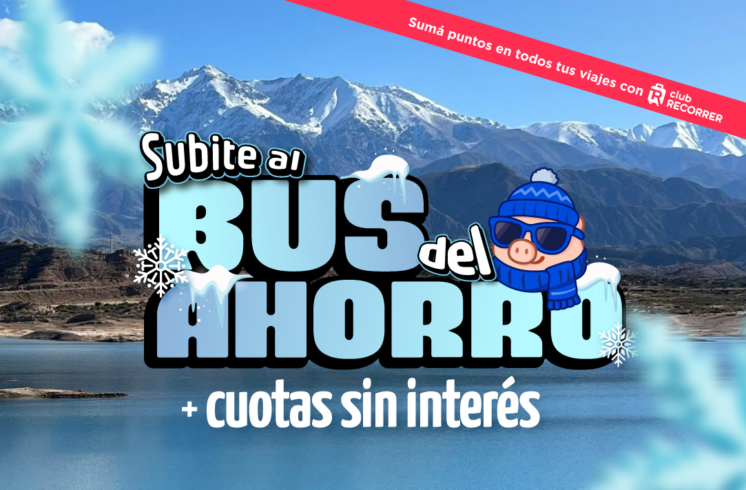 Vacaciones de Invierno con Flecha Bus